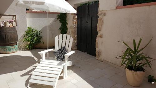 Erkély/terasz, Apartment Elda in Petrcane Városközpont