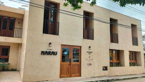 A szálláshely kívülről, Casa Narau in Sta Ana