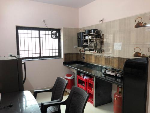 Kitchen, Mahalaxmi Homestay Mapusa near Pedem Sports Complex
