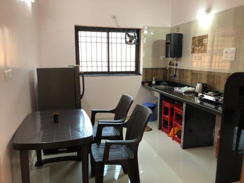 Kitchen, Mahalaxmi Homestay Mapusa near Pedem Sports Complex