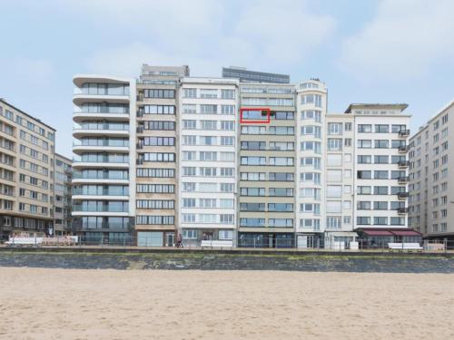 Apartment in Belgium with Sea Views, Ostende