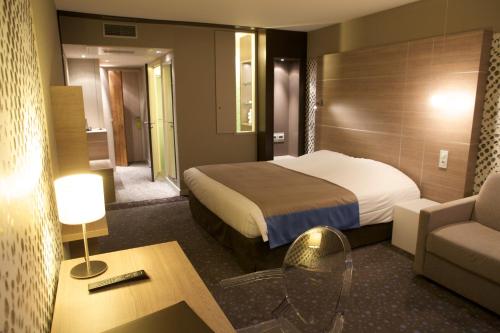 Chambre triple, 3 lits