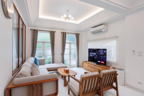 วิลลาแบบสามห้องนอน (Three-Bedroom Villa)
