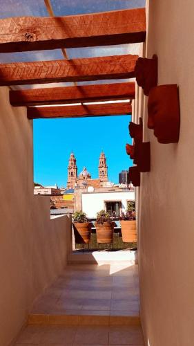 Casa Aldama in Morelia, Mexico