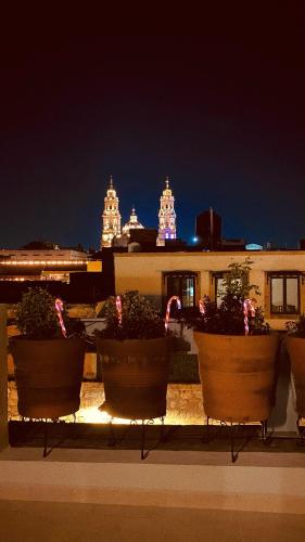 Casa Aldama in Morelia, Mexico