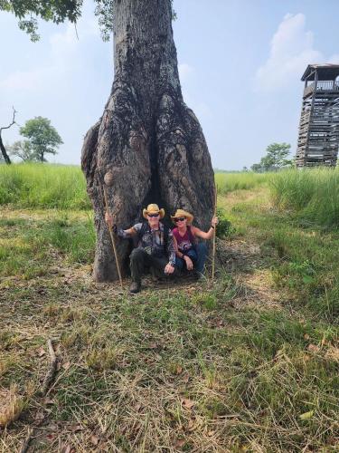 Nature Safari Lodge in Thakudwara