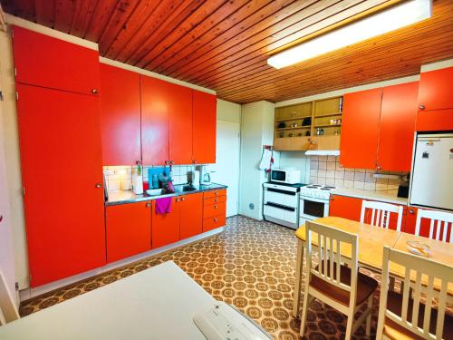 кухня, Authentic Countryhouse at the Reindeer Farm in Савукоскі