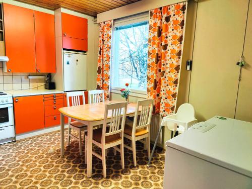 кухня, Authentic Countryhouse at the Reindeer Farm in Савукоскі