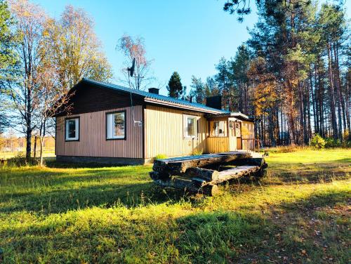 Зовнішній вигляд готелю, Authentic Countryhouse at the Reindeer Farm in Савукоскі