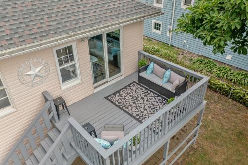 COZY, MODERN, Charming Cottage 1min to the beach COZY, MODERN, Charming Cottage 1min to the beach