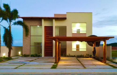 Casa dos sonhos, luxo em condominio à beira mar de Jacumã