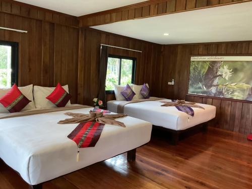 코잠 / 코푸 (끄라비) Kohjum Freedom Resort 4성급 게스트하우스 스위트룸