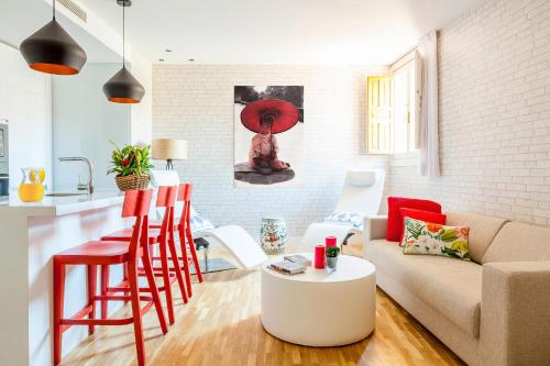 Palacio Conde Miranda Room Type - Superior One-Bedroom Apartment