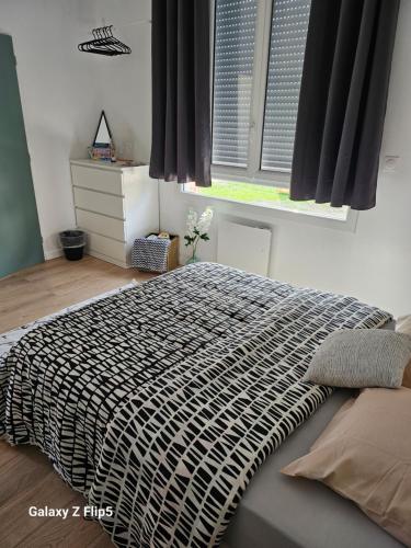 Magnifique chambre - Location saisonnière - Beauvais