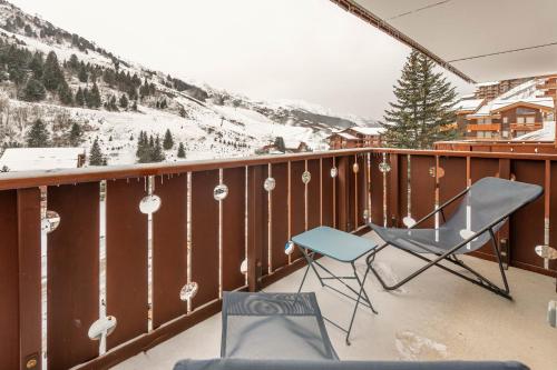 Smartstay - Appartement au pied des pistes in Meribel