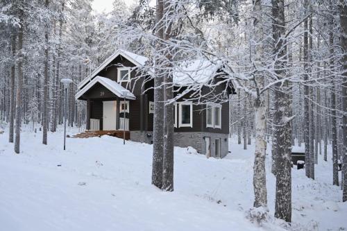 Holiday Cabin Northern Highlight next to Reindeer Farm Outdoor Hot Tub with fee Skiroom included