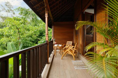 Villa Leona Valley View Ubud Room Type - One-Bedroom Private Pool Joglo Villa Leona Valley View Ubud Room Type - One-Bedroom Private Pool Joglo