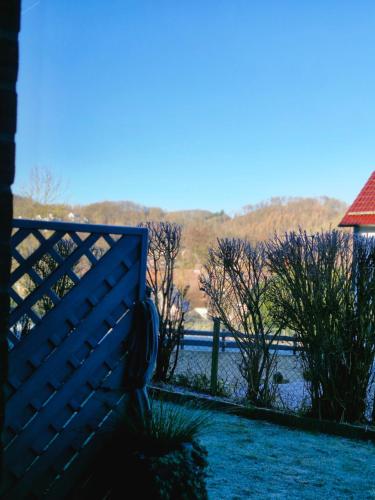 Apartment mit Garten