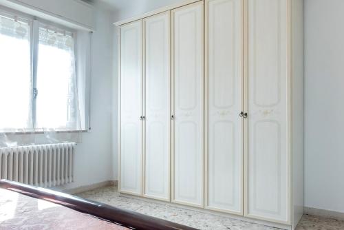 Sirolo, quadrilocale in centro con terrazzo e garage - S069