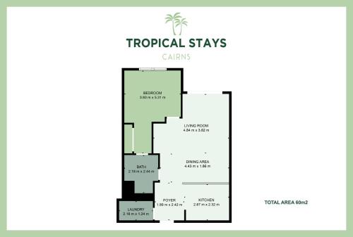 Lux Cairns - Tropical Stays Cairns - image 3
