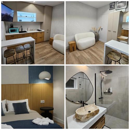 Blue Haven Studio, Rezerva acum studio cu Design Interior pe comanda, Incalzire Pardoseala, Apa filtrata, Cafea, Ceai, Parcare publica Gratuita