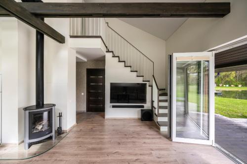 公用交誼廳/視聽室, Vila Valentino in 巴爾寧凱