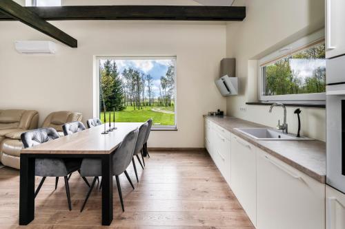 廚房, Vila Valentino in 巴爾寧凱