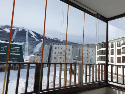 阳台/露台, Apartman Relax Bjelašnica (Apartman Relax Bjelasnica) in 别拉什尼察