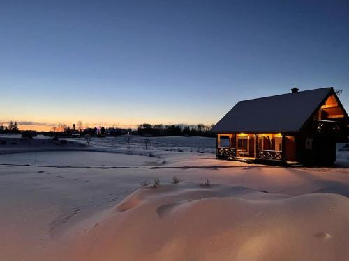 Užmiesčio trobelė (Uzmiescio trobele) in 比利亞基埃米斯