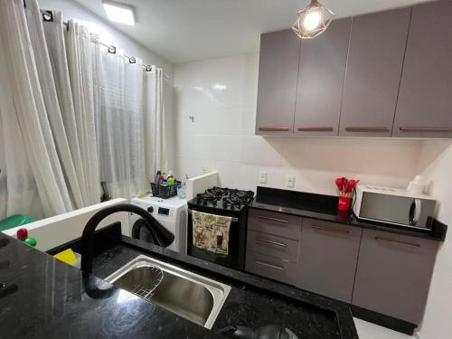 Apartamento em Campo Largo com Lava e Seca in Campo Largo
