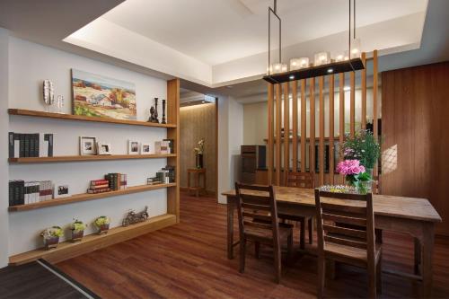 EG Hostel Nantou - 공용 라운지/TV 시청 구역
