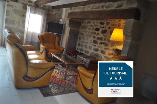 Creusoé gîte à louer Les Bordes