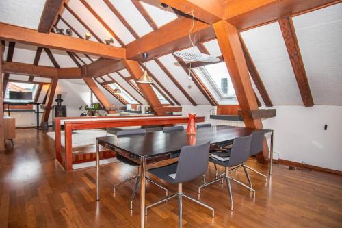Penthouse in Basel Center with free BaselCard, Basel (Foto 3)
