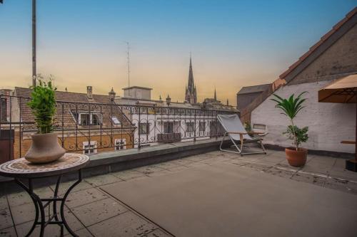 Penthouse in Basel Center with free BaselCard, Basel (Foto 4)