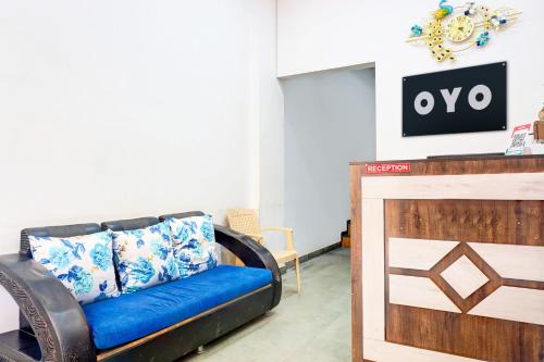 Lobby, Hotel O Jaihind Building in Jadhav wadi