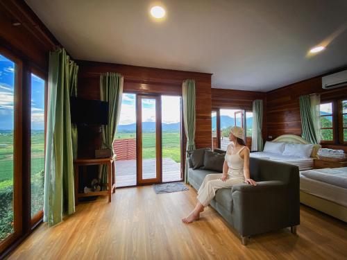 BAN SUNG KHUN JA บ้านสวนคุณย่า The garden 2 in Chiang Klang