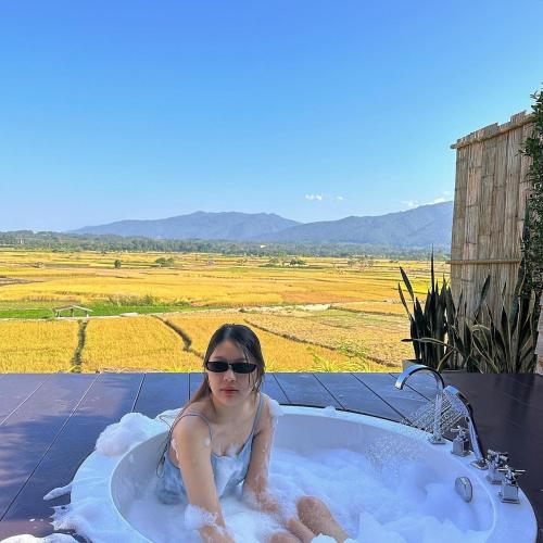 BAN SUNG KHUN JA บ้านสวนคุณย่า The garden 2 in Chiang Klang