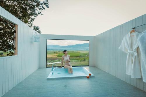 BAN SUNG KHUN JA บ้านสวนคุณย่า The garden 2 in Chiang Klang