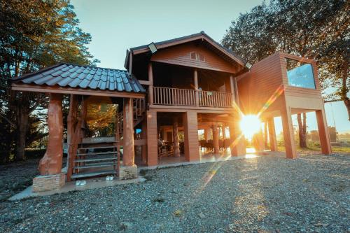 BAN SUNG KHUN JA บ้านสวนคุณย่า The garden 2 in Chiang Klang