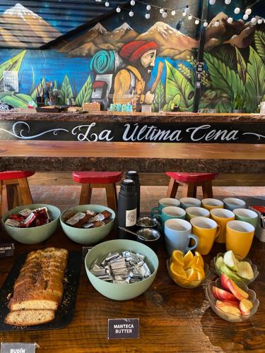 Mat och dryck, Moving Hostel Travel Bar in San Carlos de Bariloche