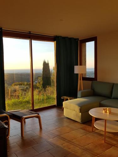 Appartement VUE MER an der Côte d'Azur für 2-3 Personen mit Gartenanteil - Location saisonnière - Vence