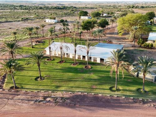 Entree, Flying Ostrich Guesthouse & Palmrest Farmstall in Mariental