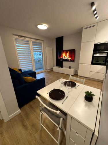 Cozy apartment near the airport and business center MOKOTÓW, Varšava