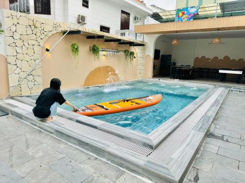 Sun VILLA - GẦN BÃI SAU - 7 PHÒNG NGỦ