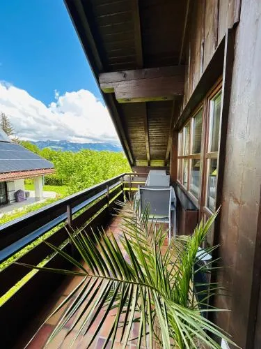 BerglerNest - Apartment mit Bergblick! in Bihlerdorf, Deutschland