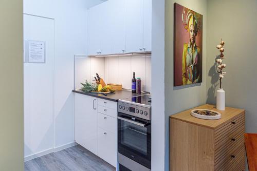 Cocina, have-a-nice-Stay - Souterrain - ruhig - nahe U Bahn Hamburg - nahe der Natur in Ahrensburg