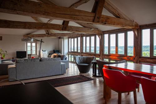 Viesnīcas āriene, B&B La Mirande de Saint-Clar in Saint-Clar