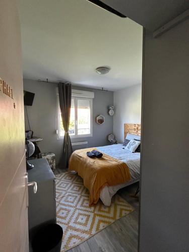 Chambre Raphael les monts in Gueret