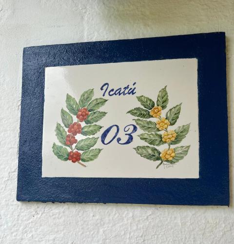 Pousada do Café - Chalés 3, 4, 5 e 6 - São Sebastião da Grama