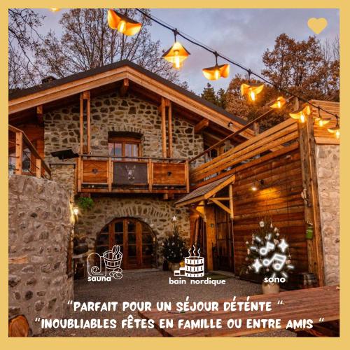 Le refuge des Toupins gîte à louer Pomeiret